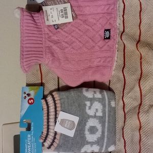 Pet sweaters